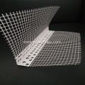 Perforated PVC Corner with Fiberglass Mesh